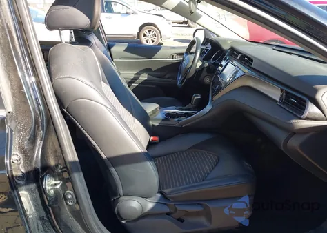 2020 Toyota Camry Se from USA, damaged, VIN 4T1G11AK2LU882203